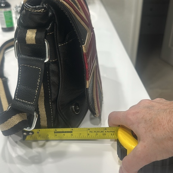 British flag shoulder bag good condition with some wear - Picture 11 of 12